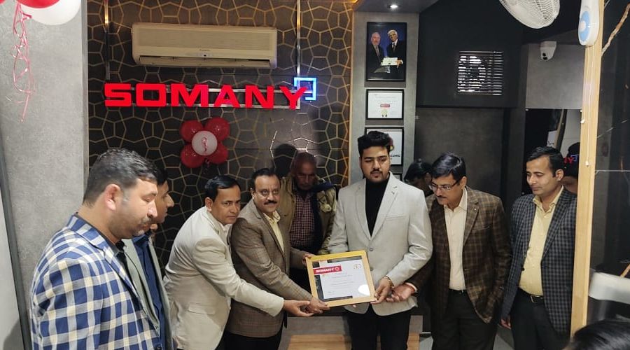 Somany Ceramics expands its horizons in ALIGARH